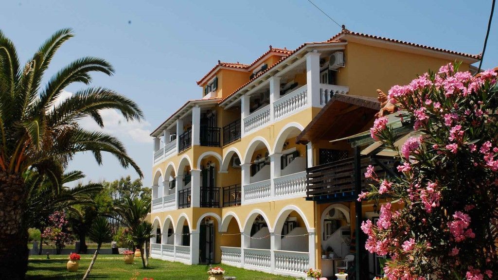 Hotel Villas Nostos Kalamákion